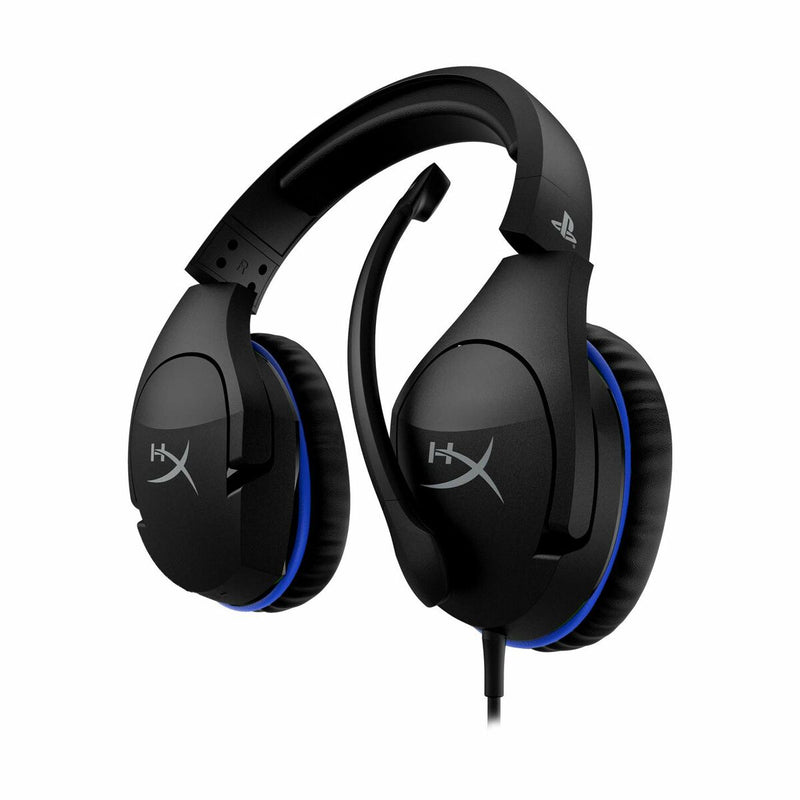 Gaming Headset mit Mikrofon Hyperx Cloud Stinger Schwarz/Blau