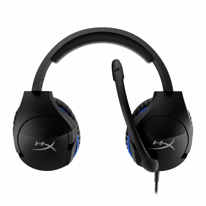 Gaming Headset mit Mikrofon Hyperx Cloud Stinger Schwarz/Blau