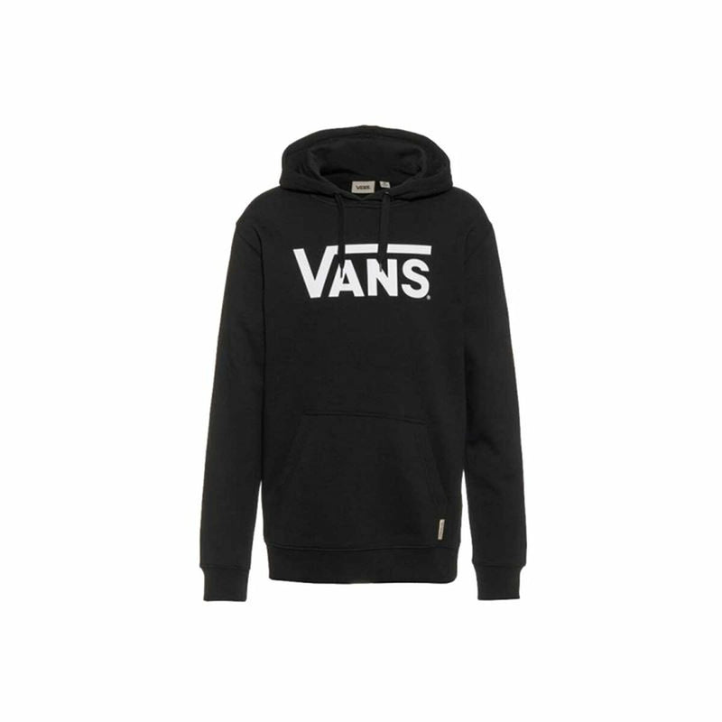 Herren Sweater mit Kapuze Vans Classic Schwarz