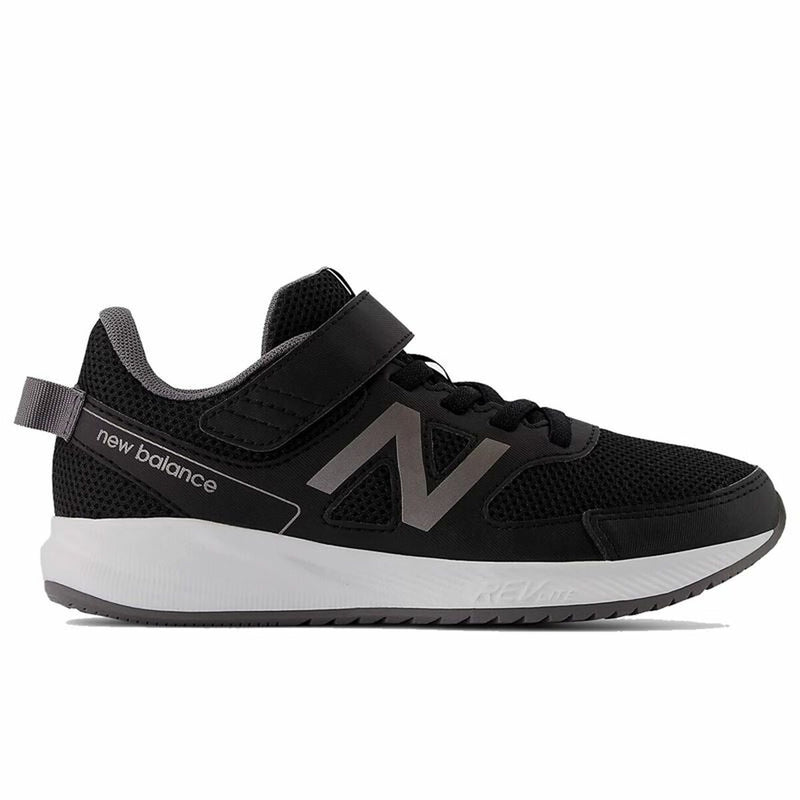 Jungen Sneaker New Balance 570v3 Schwarz