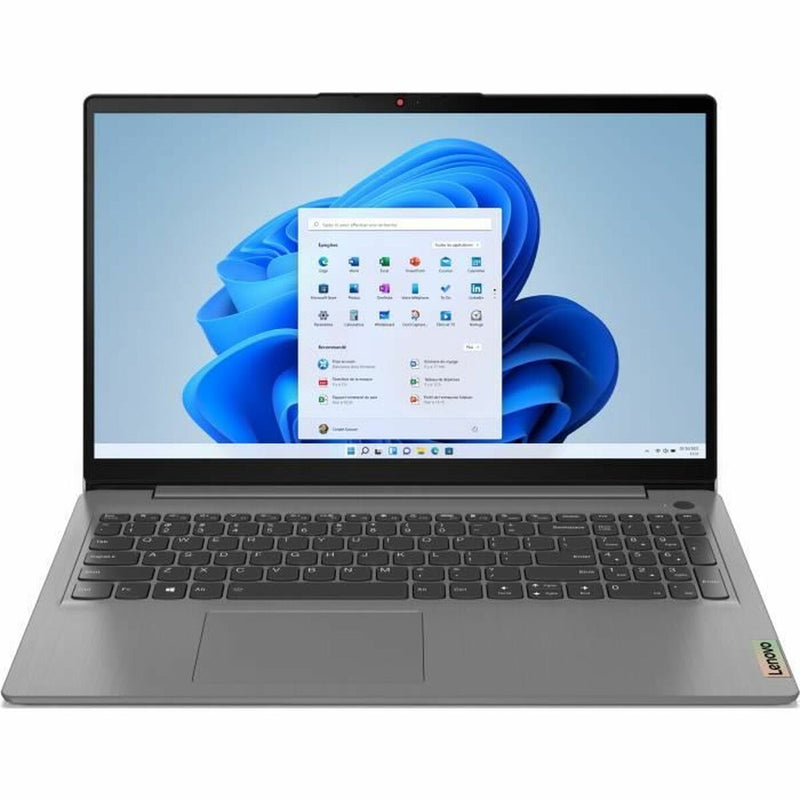 Notebook Lenovo IdeaPad 3 15,6" 8 GB RAM AMD Ryzen 5 512 GB SSD AZERTY