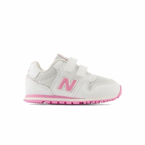 Kinder Sportschuhe New Balance 500 Hook Loop Weiß