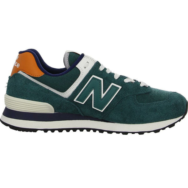 Herren-Sportschuhe New Balance FTWR MENS U574DI2 grün