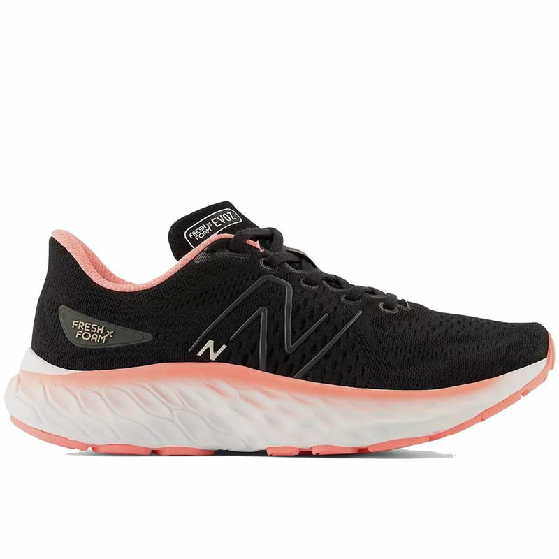 Laufschuhe für Erwachsene New Balance Fresh Foam X Evoz V3 Damen Schwarz