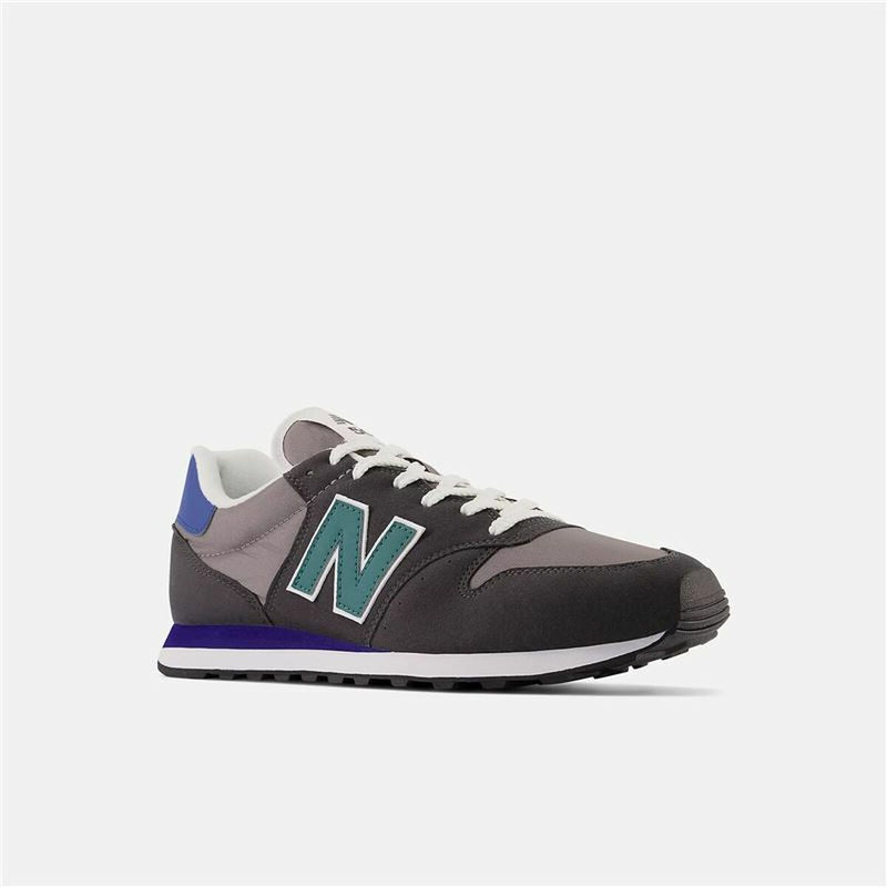 Herren-Sportschuhe New Balance 500  Schwarz