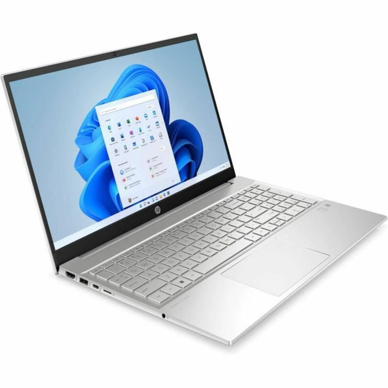 Notebook HP 15-EH1043NF Silberfarben AMD Ryzen 5 Azerty Französisch AZERTY