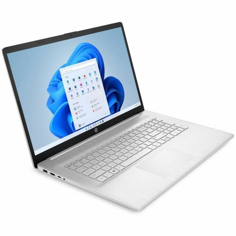 Notebook HP 17-CP0303NF Ryzen 7 5700U Silberfarben 512 GB SSD 17,3" 16 GB RAM Azerty Französisch AZERTY