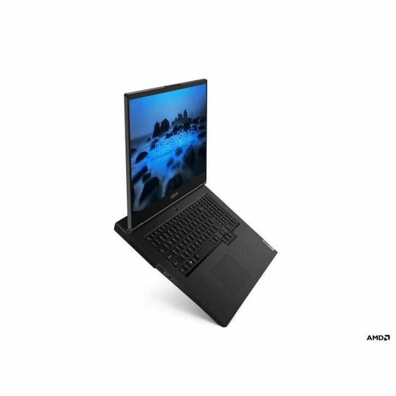 Notebook Lenovo LEGION 5 17ACH6H Schwarz 512 GB SSD 17,3" 16 GB RAM AMD Ryzen 7 5800H Azerty Französisch AZERTY