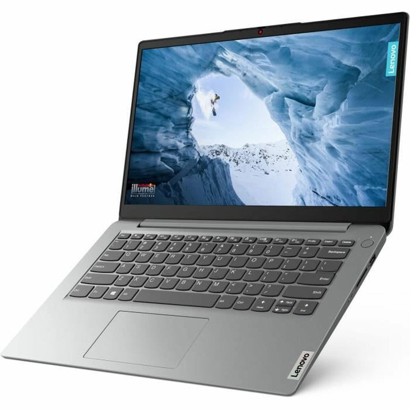 Notebook Lenovo IdeaPad 1 14IGL7 128 GB eMMC Grau 14" 4 GB RAM Intel UHD Graphics 600 Azerty Französisch AZERTY