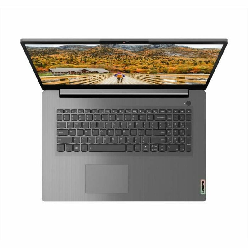 Notebook Lenovo IdeaPad 3 17ITL6 Intel Celeron 6305 Grau 128 GB SSD 4 GB RAM 17,3" Azerty Französisch AZERTY