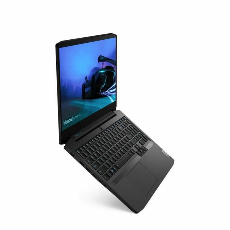 Notebook Lenovo IDEAPAD GAMING 3 15ARH05 Schwarz 512 GB SSD 15,6" 8 GB RAM AMD Ryzen™ 5 4600H Azerty Französisch AZERTY