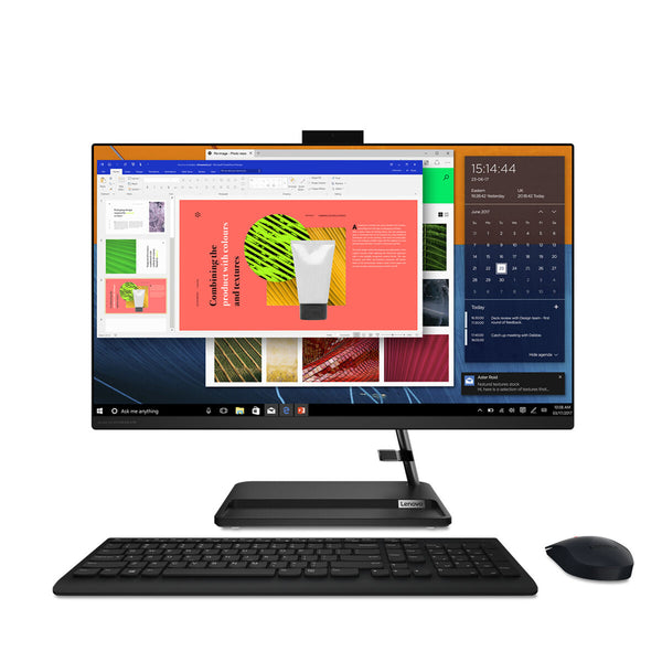 Alles-In-Einem Lenovo AIO 3 27ALC6 AMD Ryzen 5 5500U Qwerty Spanisch 27" 512 GB SSD 16 GB RAM