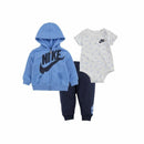 Baby-Sportset Nike  Toss Set Blau