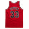 Basketball-T-Shirt Mitchell & Ness Chicago Bull Scotie Pippen Karmesinrot