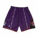 Sport Shorts Unisex Mitchell & Ness Toronto Raptor Violett