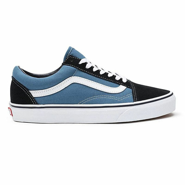 Herren-Sportschuhe Vans Old Skool Blau