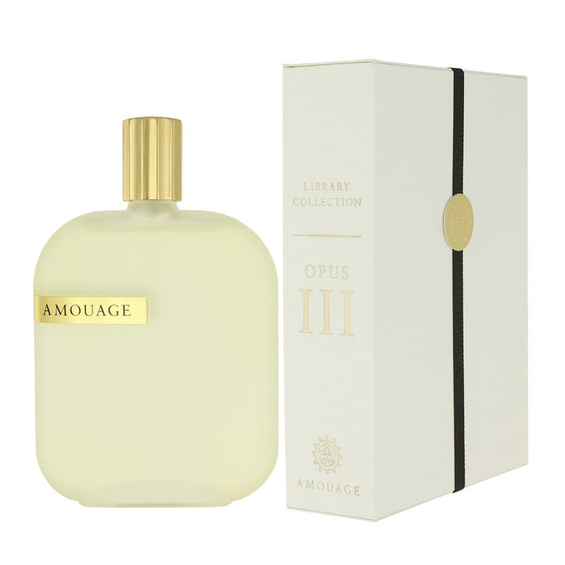 Unisex-Parfüm Amouage EDP The Library Collection Opus Iii (100 ml)