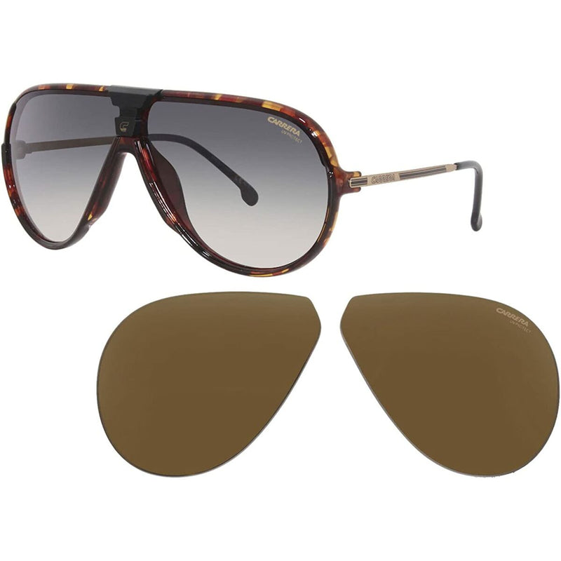 Unisex-Sonnenbrille Carrera CHANGER65-086 ø 67 mm (Ø 67 mm)