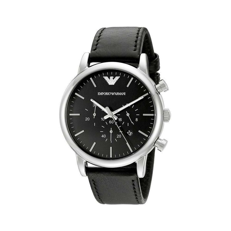 Unisex-Uhr Armani AR1828 (Ø 46 mm)