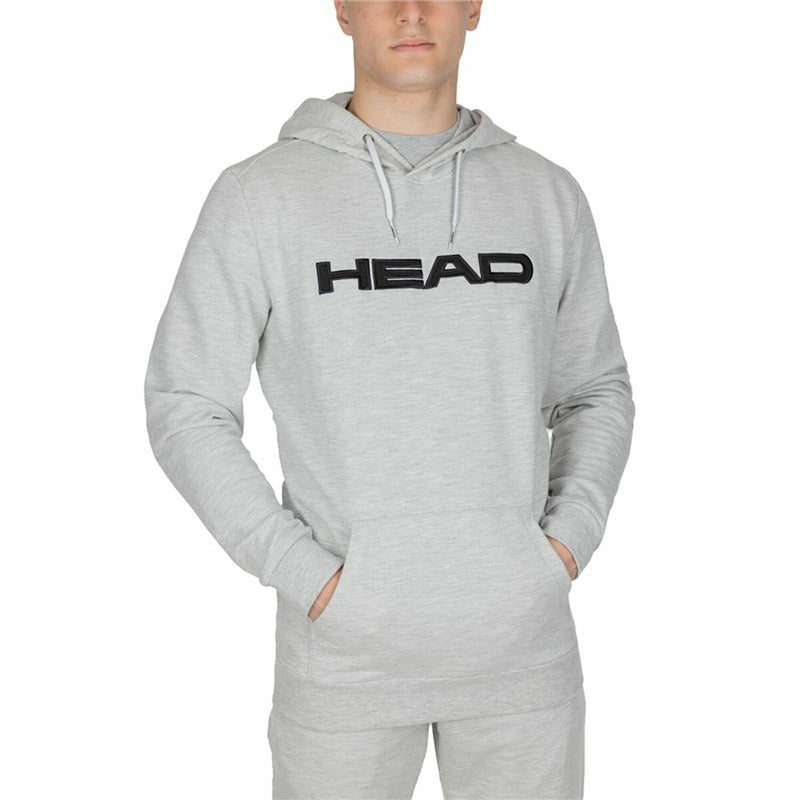 Herren Sweater mit Kapuze Head Club Byron Grau