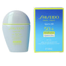 Sonnenschutz mit Farbe Shiseido WetForce Quick Dry Sports Dark SPF50+ Spf 50 Dark (30 ml)