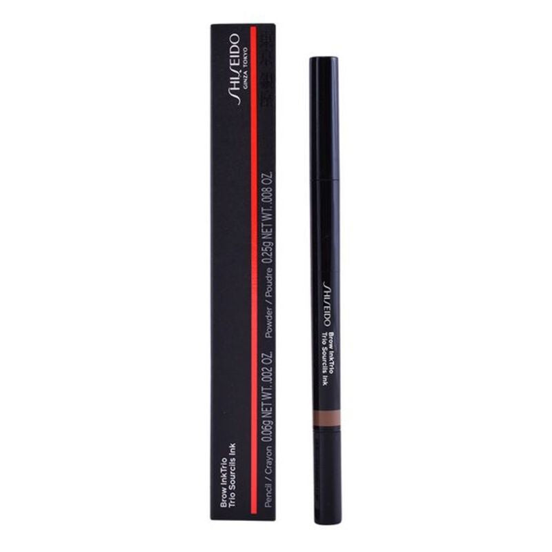 Wachsstift Shiseido Brow InkTrio   Nº 02