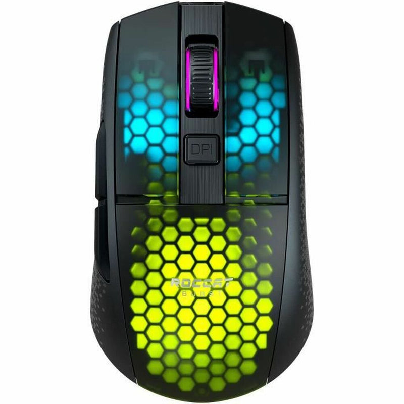 Schnurlose Mouse Roccat Burst Pro Air Schwarz