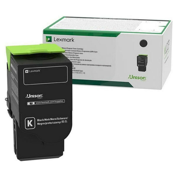 Toner Lexmark C2320K0 Schwarz