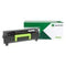 Toner Lexmark B252X00 Schwarz