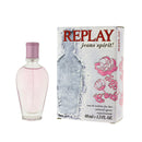 Damenparfüm Replay EDT Jeans Spirit! For Her (40 ml)