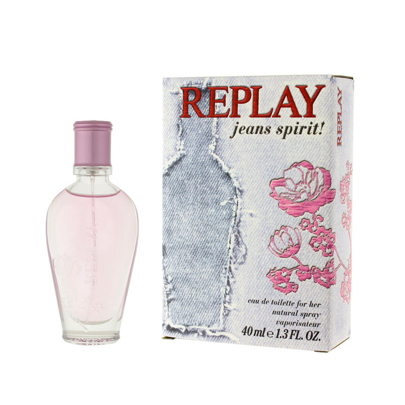 Damenparfüm Replay EDT Jeans Spirit! For Her (40 ml)