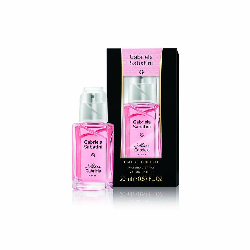 Damenparfüm Gabriela Sabatini EDT Miss Gabriela Night (20 ml)