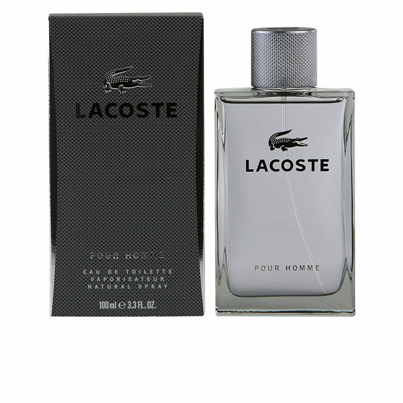 Herrenparfüm Lacoste Pour Homme EDT (100 ml)