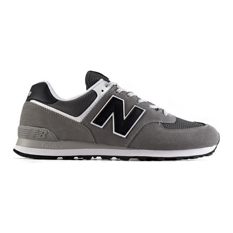 Herren-Sportschuhe New Balance 574 Dunkelgrau