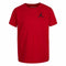 Kurzarm-T-Shirt für Kinder Nike Jordan Jumpamn Air EMB Rot