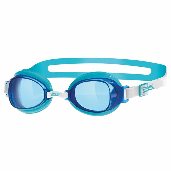 Schwimmbrille Zoggs Otter Clear Aqua Blau