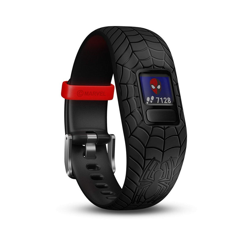 Activity-Armband GARMIN  Vivofit Jr 2 Spiderman Schwarz