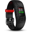 Activity-Armband GARMIN  Vivofit Jr 2 Spiderman Schwarz