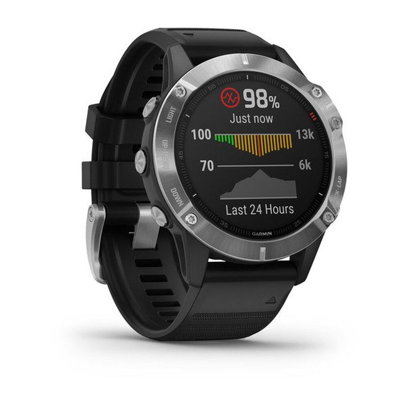 Smartwatch GARMIN FENIX 6 1,3" GPS Schwarz