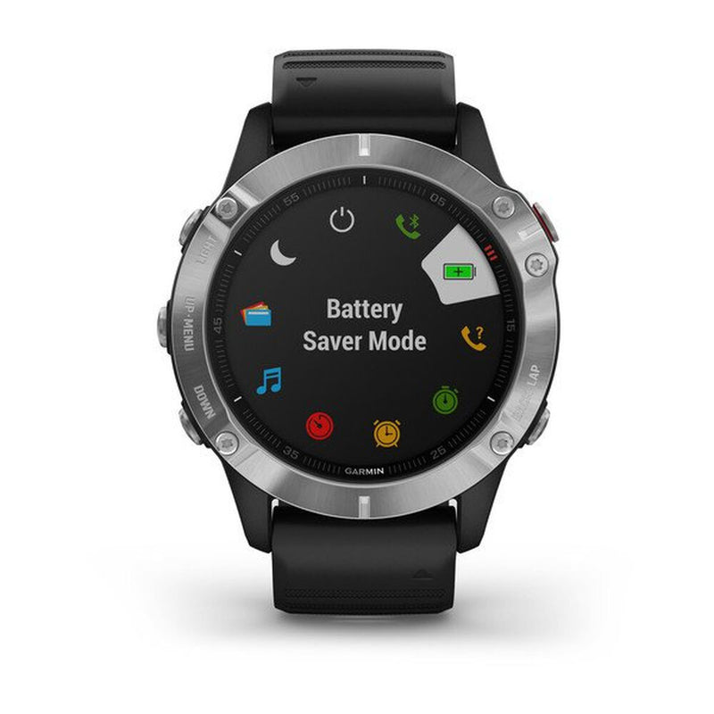 Smartwatch GARMIN FENIX 6 1,3" GPS Schwarz