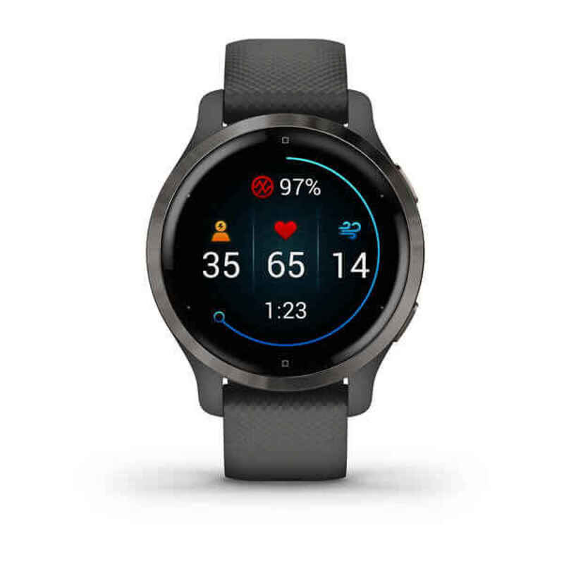 Smartwatch GARMIN Venu 2S GPS 1,1" Wi-Fi Grau