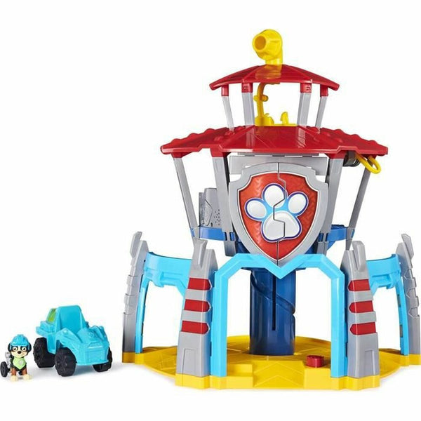 Playset Spin Master GENERAL QUARTER Paw Patrol Dino + Rex figurine