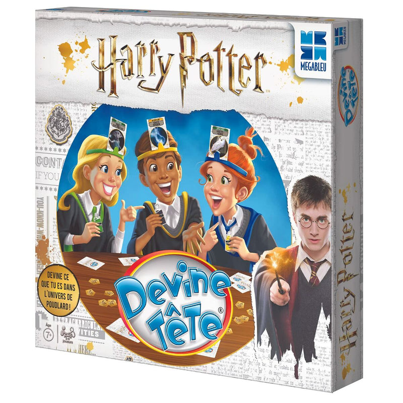 Tischspiel Megableu Devine Tete Harry Potter (FR)