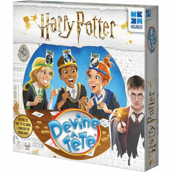 Tischspiel Megableu Devine Tete Harry Potter (FR)