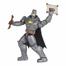 Knetspiel Spin Master DC Comics, figura de acción de Battle Strike Batman de 30 cm, 5 accesorios, más de 20 sonidos, juguete col