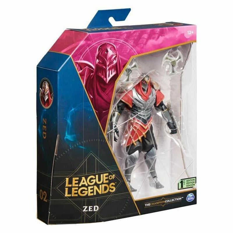 Actionfiguren Spin Master ZED