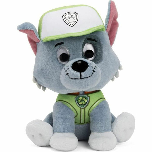 Plüschtier The Paw Patrol ROCKY 15 cm