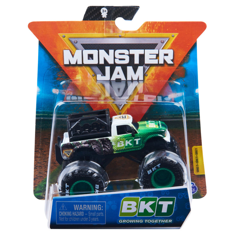 Auto Monster Jam Spin Master Lizenz 1:64 (9 uds)