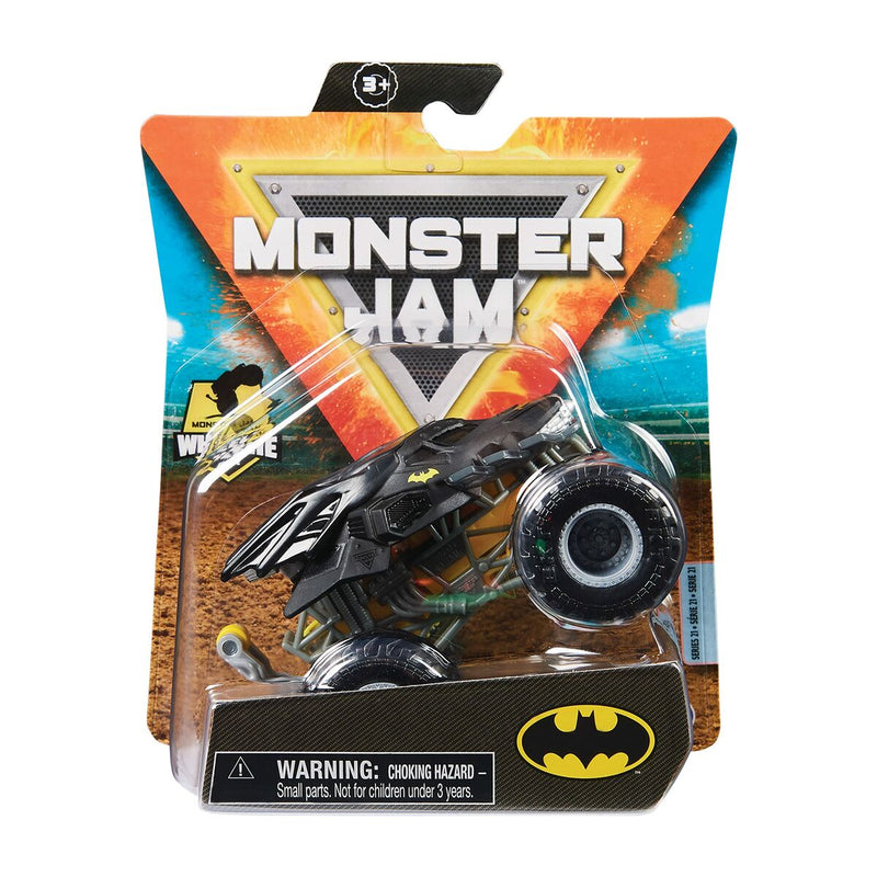 Auto Monster Jam Spin Master Lizenz 1:64 (9 uds)