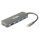 Hub USB D-Link DUB-2333